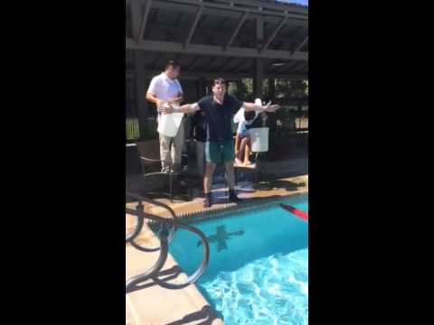 David Cowan bucket challenge