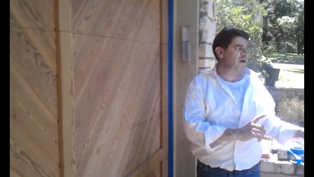 Maintaining a Wood Garage Door