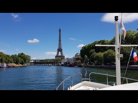Mit dem Motorboot BOREAL von Lübeck nach Paris