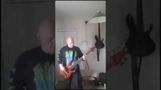 Cephalic Carnage "Rebellion" (Bass Cover)