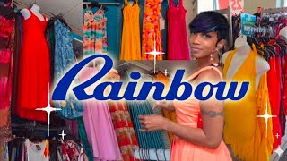 RAINBOW Color Challenge 🍊 Can I Find Something Orange Under $25?!