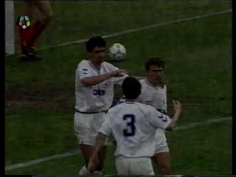 Real Madrid 2 0 Zaragoza - Liga 1991-92