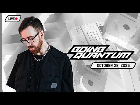 🔴 DRUM & BASS MIX // GOING QUANTUM LIVESTREAM // OCTOBER 28, 2025