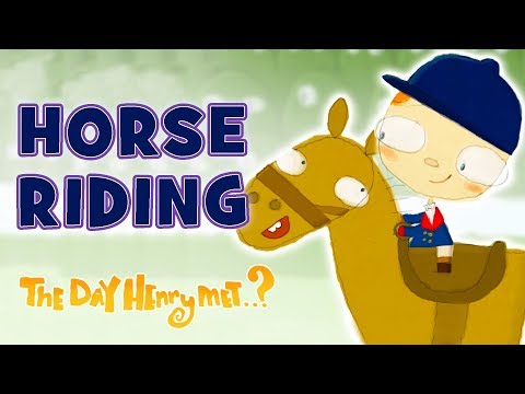 The Day Henry Met – Horse Riding | Unicorn Adventure | Cartoons for Kids - Kids TV Series, Kingdom Kids Zone - The Day Henry Met