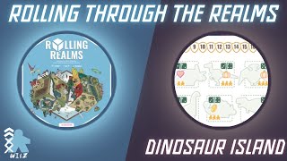 Where There's A Wilz, There's a Play - Dinosaur Island video thumbnail