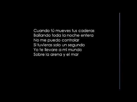 vi em quiero verte bailar letra - alex dj
