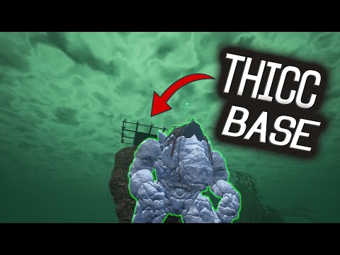 Raiding a THICC pillar base ! ARK Genesis | Small Tribes