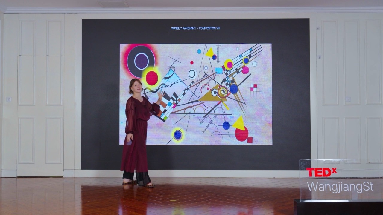 A Bridge In Motion | DARIA ARSENTEVA | TEDxWangjiang St
