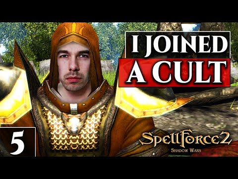Did we Just Join a Cult?! | SpellForce 2: Shadow Wars – Ep. 5