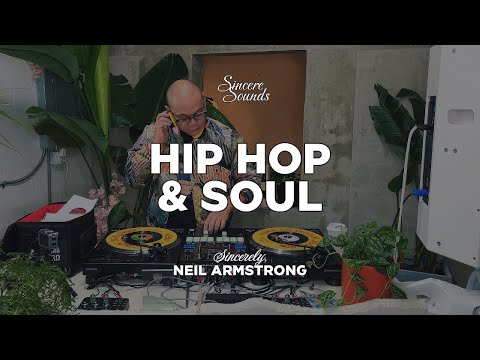 HIP HOP, SOUL, REGGAE (NAS, FUGEE STEVIE WONDER, DEBARGE, J DILLA) | SINCERE SOUNDS | Neil Armstrong