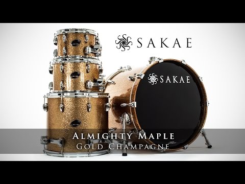 SAKAE ALMIGHTY MAPLE - GOLD CHAMPAGNE