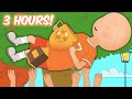 The Big Match 3 Hours Of Full Episodes Caillou Compilations