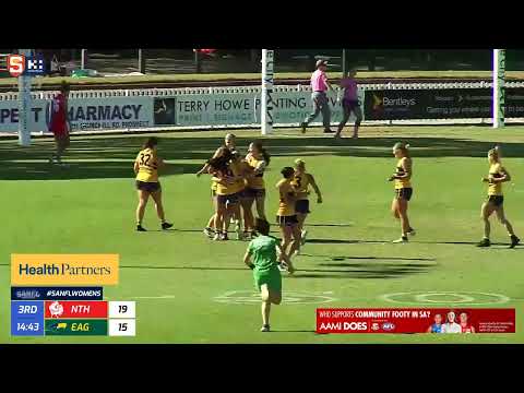 Round 10 SANFLW Macca's Moment - Astrid Gooley (Woodville-West Torrens)