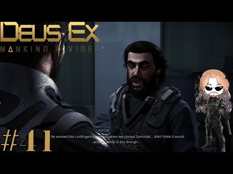 Let Me Knock Out The Cops First - Deus Ex: Mankind Divided - #41