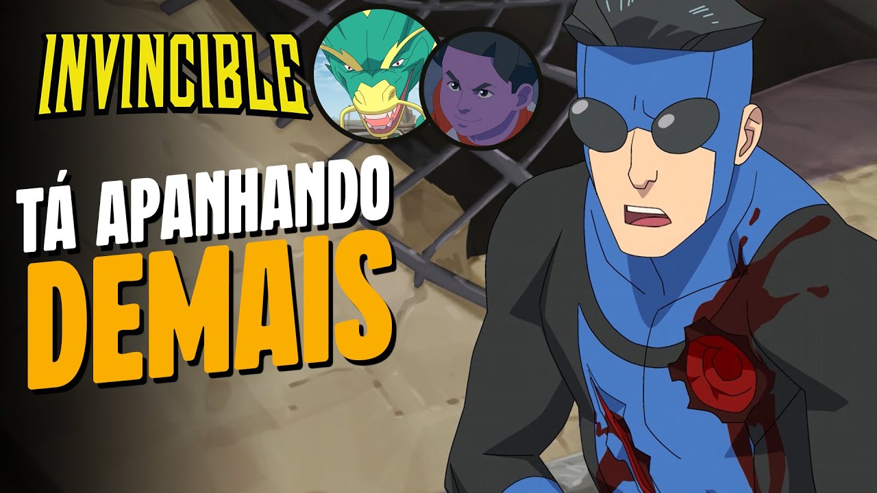 ISSO É UM PROBLEMA! INVENCÍVEL EP 5 - ANÁLISE COMPLETA