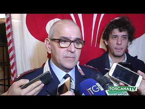 2020-01-10 FIRENZE - PRESENTATO IL NUOVO COMANDANTE DEI VIGILI URBANI