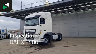 السيارات القاطرة DAF XF 480 4X2 SC Standklima Euro6 | صورة 4 - Autoline