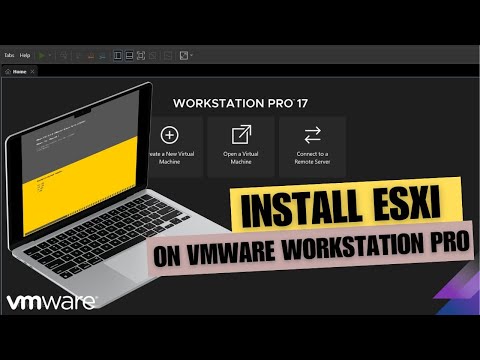 Install and Configure ESXi 8 in a VMware Workstation Pro
