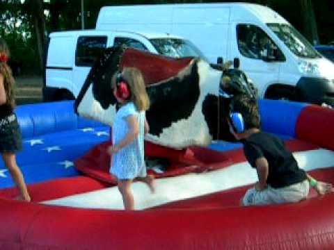 Lili haar eerste circle pit!