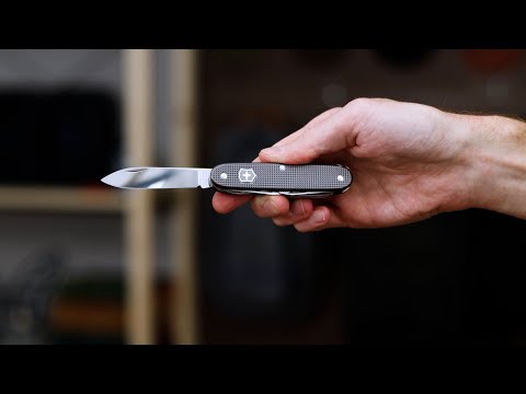 Victorinox Pioneer X Thunder Gray Alox 2022 Limited Edition Swiss