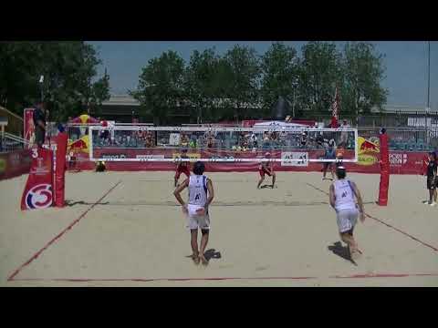 Kantor/Łosiak BVT vs ARG - Wiedeń Mistrzostwa Świata