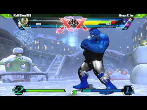 UMVC3: Curleh Mustache Battle Royale 3 Part 2