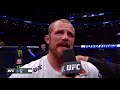 UFC 231: Gunnar Nelson Octagon Interview