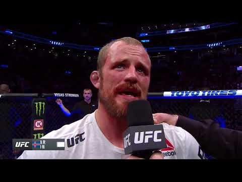 Gunnar Nelson Wanted To Face Darren Till Or Jorge Masvidal At UFC Fight Night London