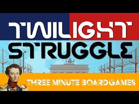Twilight Struggle in about 3 minutes