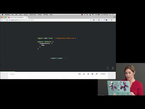 Introduction to Vue.js — Sarah Drasner