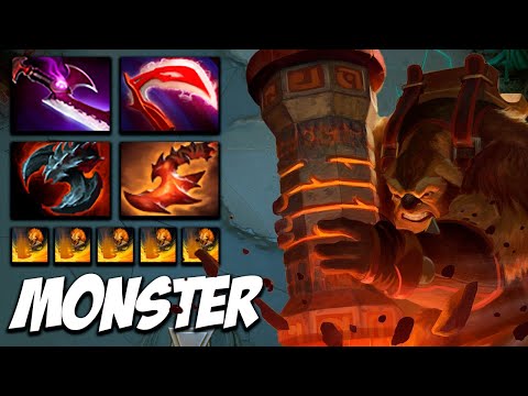 Earthshaker Echo Monster Carry - Dota 2 Pro Gameplay [Watch & Learn]