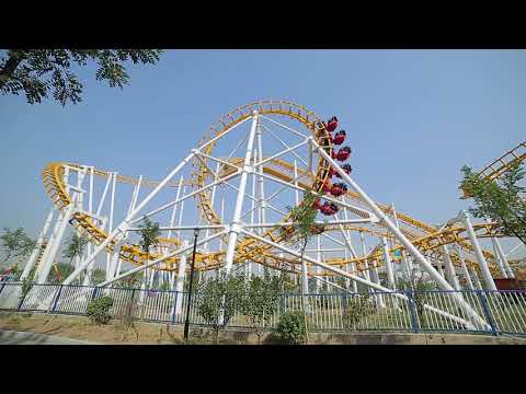 Classic Roller Coaster Ride
