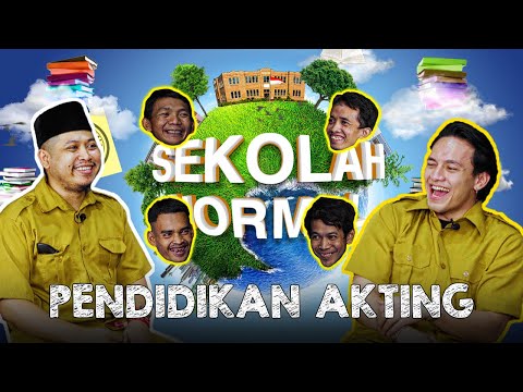 Mutants Learn Acting with the Expert (Jefri Nichol) - Normal School