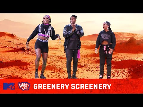 The Wild 'N Out Cast Heads to Mars!? 😳 ft. Fat Joe | MTV