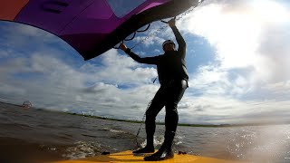 WingFoil Session 05 (4 skipped) - Meldorfer Bucht Speicherkoog - 2023-08-31