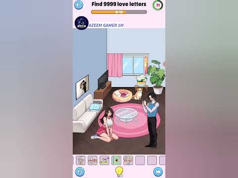 Brainy Prankster Level 15 |Find 9999 Love Letters| Walkthrough Solutions