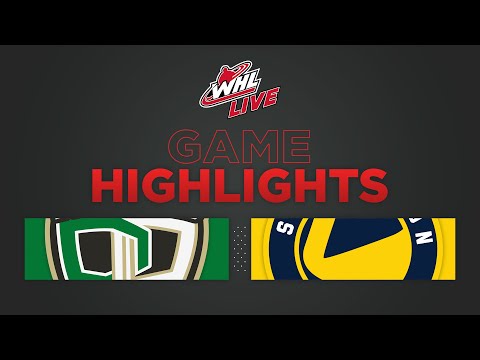 WHL Highlights: Raiders (1) at Blades (2) OT - September 24, 2022