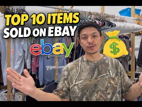 Top 10 Items That SOLD on eBay This Week 💰