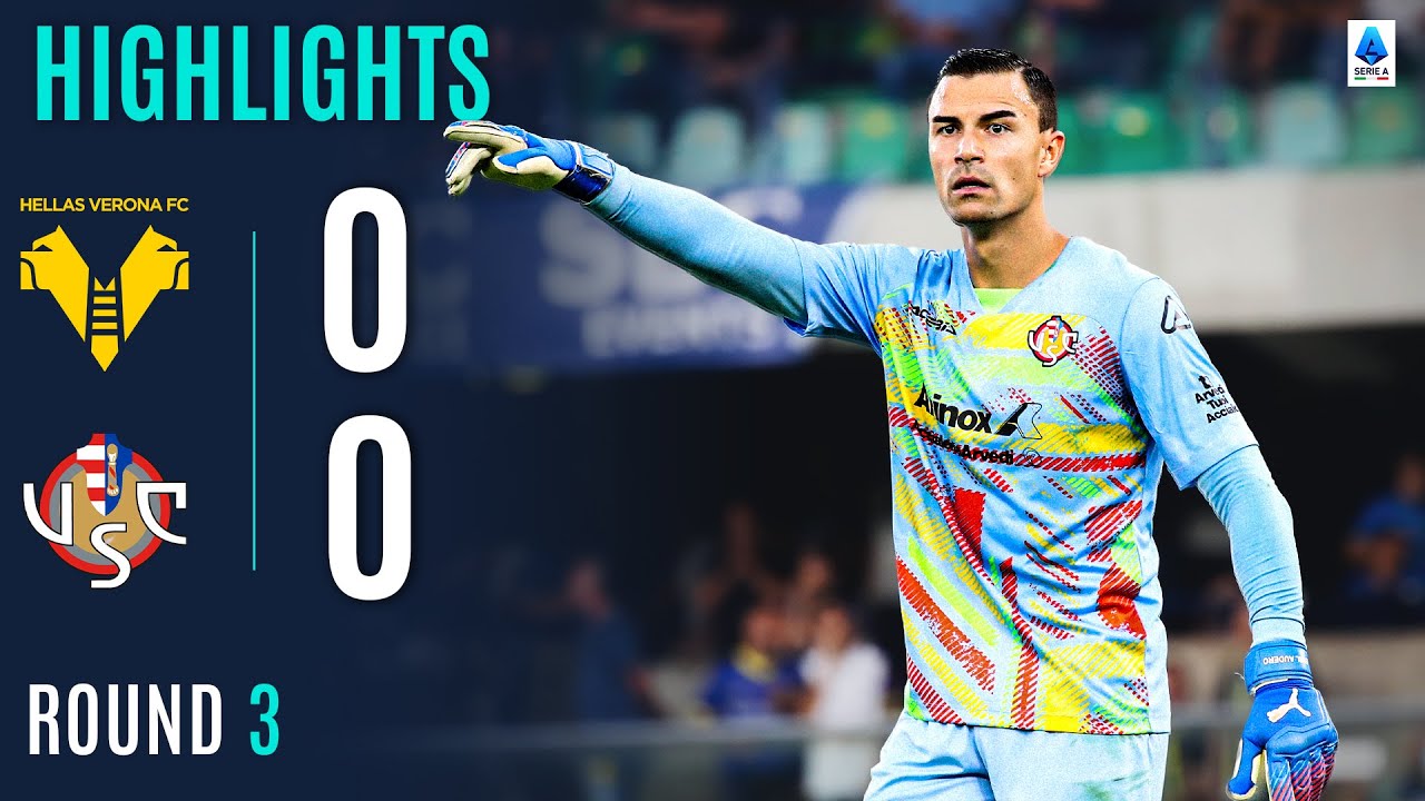 Hellas Verona vs Cremonese Highlights