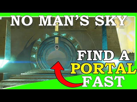 No Man's Sky How To Find A Portal Fast 2025 (NMS Glyph Portal)