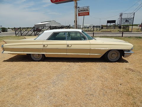 1962 Cadillac Brougham (CC-1626277) for sale in Wichita Falls, Texas