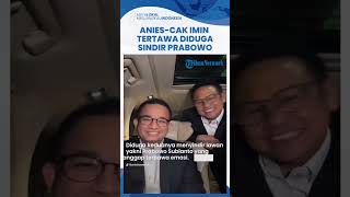 Anies & Cak Imin Terbahak-bahak Diduga Sindir Prabowo saat Live TikTok pasca-Debat Capres