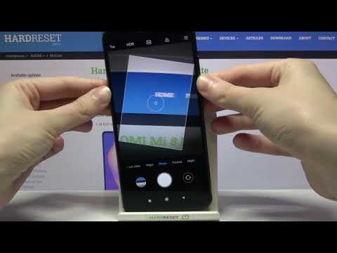 How to Turn On/Off Camera Leveler on XIAOMI Mi 8 Lite – Use Camera Stabilization