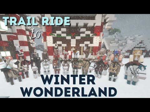 Thankful it didn't end up worse; Winter Wonderland trail ride - Minecraft SWEM RRP