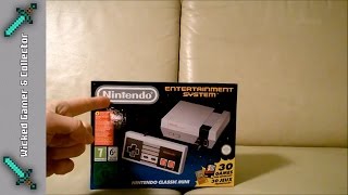 Nintendo NES Mini Classic / Review, Gameplay & Unboxing / Mario / Castlevania / No China Fake System