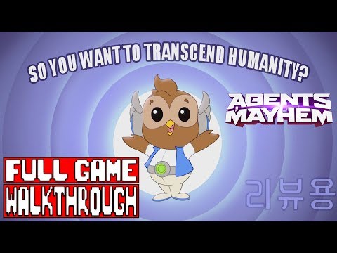 AGENTS OF MAYHEM Full Game Walkthrough - No Commentary (#AgentsofMayhem Full Game) 2017 LIVESTREAM