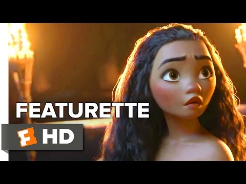 Moana Featurette - The Way to Moana (2016) - Dwayne Johnson Movie