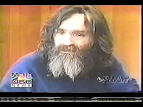 Charles Manson - Programa Time & Again da NBC 2 de 2