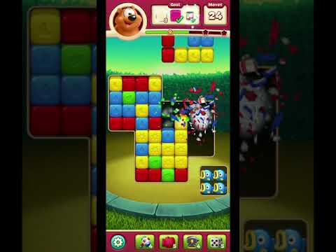 Toon Blast Level 2448 - NO BOOSTERS