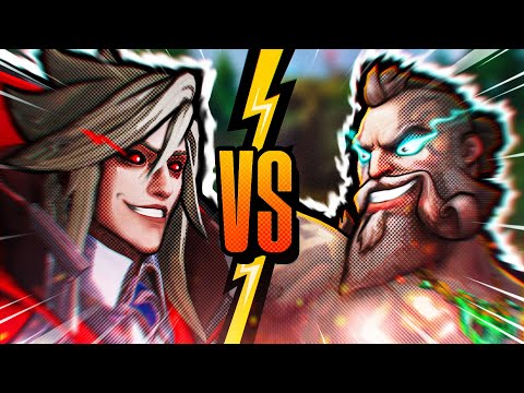 FACING OFF AGAINST SOLARBACCA'S GANGPLANK...